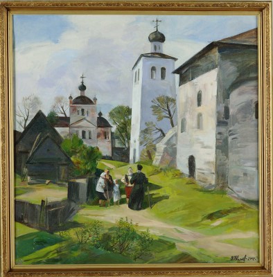 Жемерикин Вячеслав Фёдорович.  Изборск